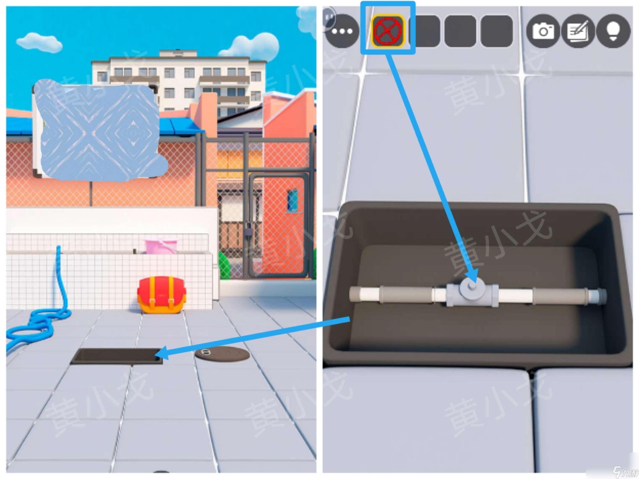 Escape Room：After School Pool（放學后的泳池）攻略（一）