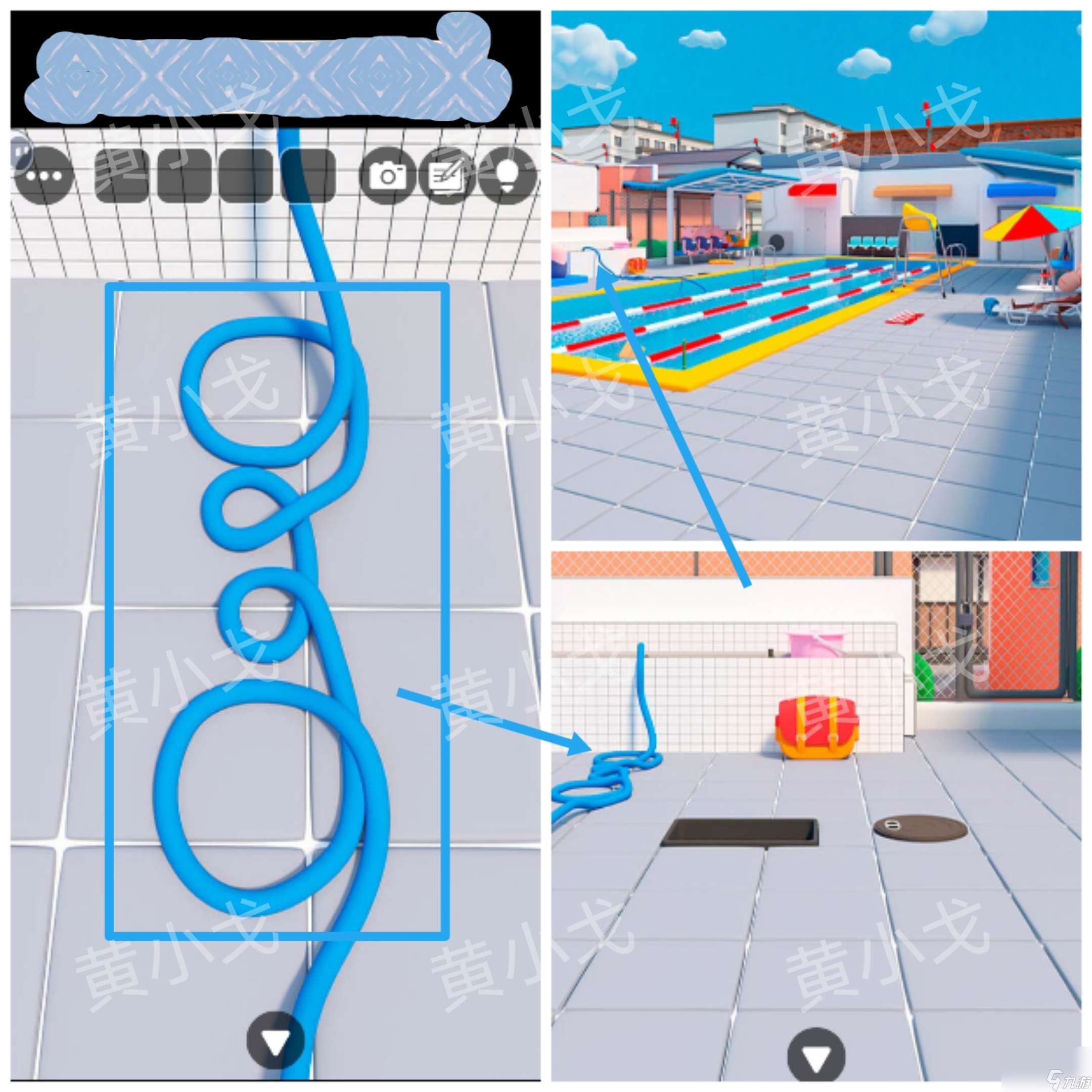 Escape Room：After School Pool（放學后的泳池）攻略（一）