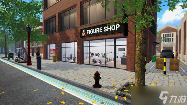 手辦商店游戲《Figure Shop Simulator: Prologue》登陸Steam平臺