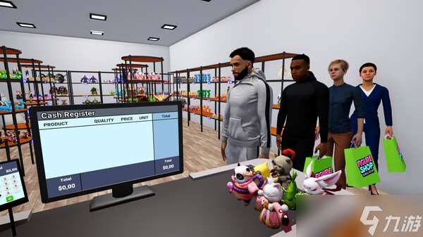 手辦商店游戲《Figure Shop Simulator: Prologue》登陸Steam平臺