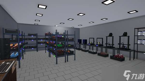 手辦商店游戲《Figure Shop Simulator: Prologue》登陸Steam平臺