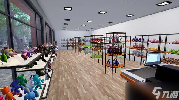 手辦商店游戲《Figure Shop Simulator: Prologue》登陸Steam平臺