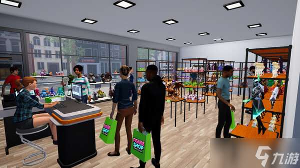 手辦商店游戲《Figure Shop Simulator: Prologue》登陸Steam平臺