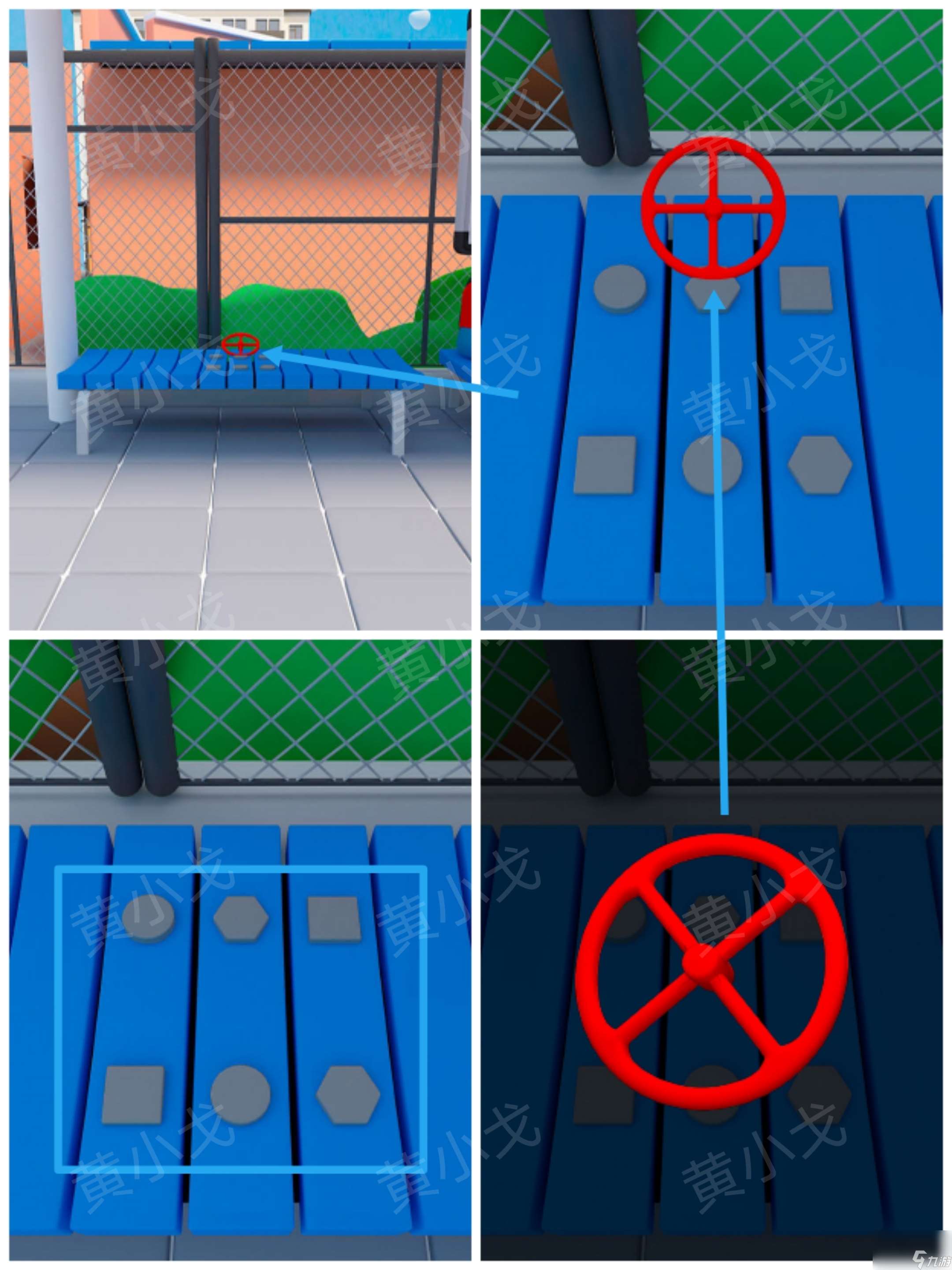 Escape Room：After School Pool（放學后的泳池）攻略（一）