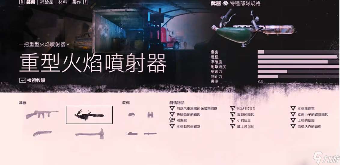 往日不再高級武器在哪撿