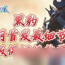 解限機黑豹怎么玩