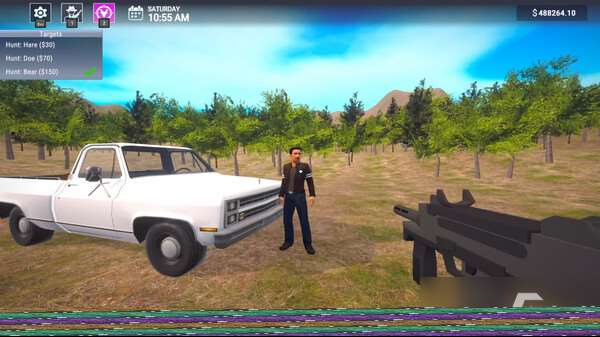 軍武商店模擬游戲《Gun Center Simulator》7月21日正式登陸Steam平臺