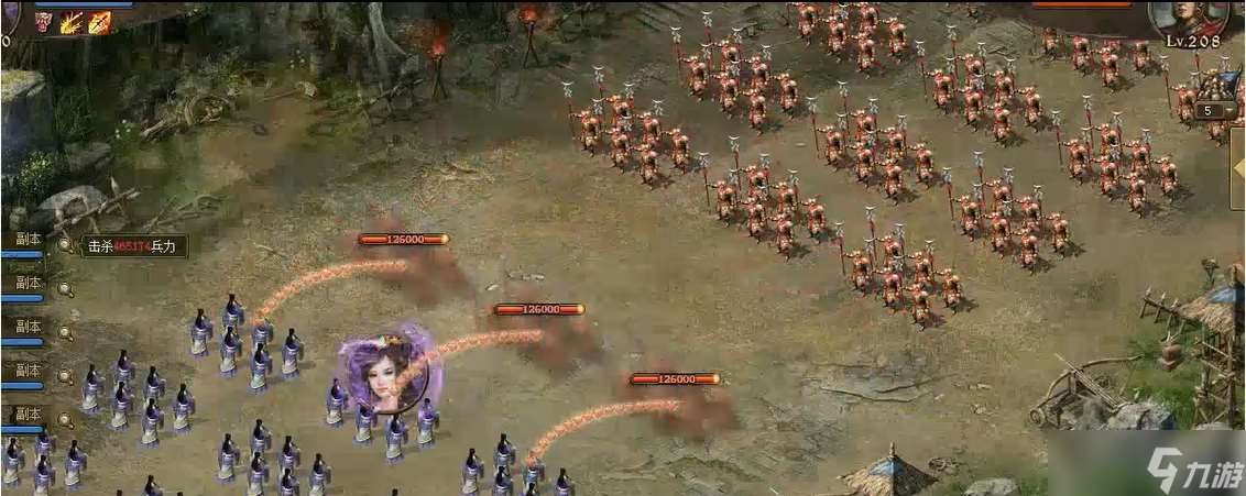 攻城掠地張飛副本怎么打