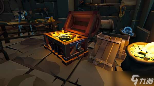 《Pirate Cove Simulator》7月21日Steam平臺同步解鎖