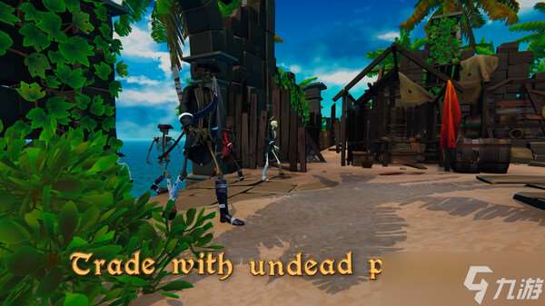 《Pirate Cove Simulator》7月21日Steam平臺同步解鎖