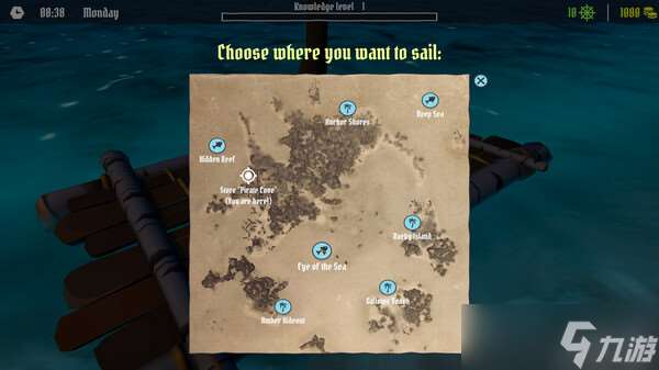 《Pirate Cove Simulator》7月21日Steam平臺同步解鎖