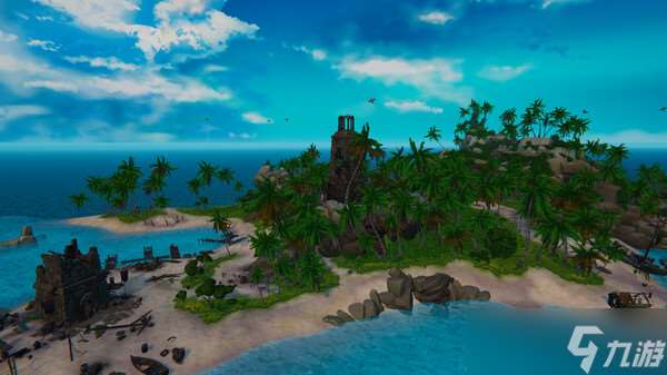 《Pirate Cove Simulator》7月21日Steam平臺同步解鎖