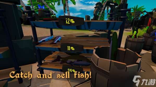 《Pirate Cove Simulator》7月21日Steam平臺同步解鎖