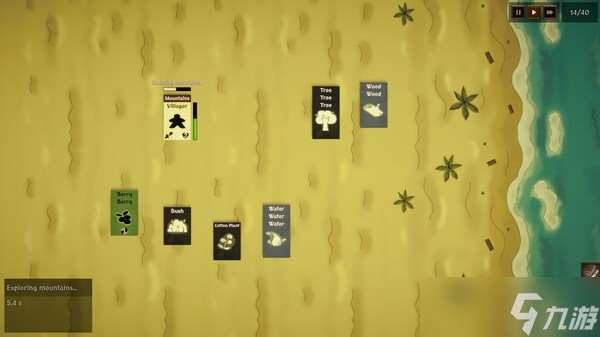 村莊建造游戲《CrafTAE》于7月21日在Steam平臺上架
