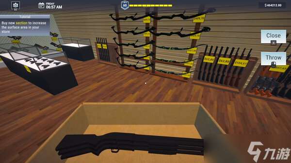 軍武商店模擬游戲《Gun Center Simulator》7月21日在Steam正式發(fā)售