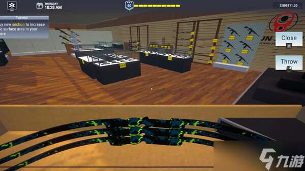 軍武商店模擬游戲《Gun Center Simulator》7月21日在Steam正式發(fā)售