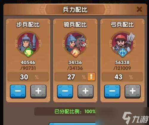 《全面戰(zhàn)爭(zhēng)三國(guó)頂級(jí)兵種屬性詳解》（探索三國(guó)世界的頂級(jí)兵種屬性）