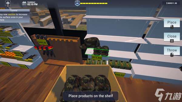 軍武商店模擬游戲《Gun Center Simulator》7月21日在Steam正式發(fā)售