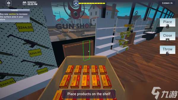 軍武商店模擬游戲《Gun Center Simulator》7月21日在Steam正式發(fā)售