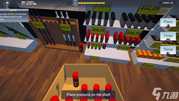 軍武商店模擬游戲《Gun Center Simulator》7月21日在Steam正式發(fā)售