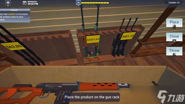 軍武商店模擬游戲《Gun Center Simulator》7月21日在Steam正式發(fā)售