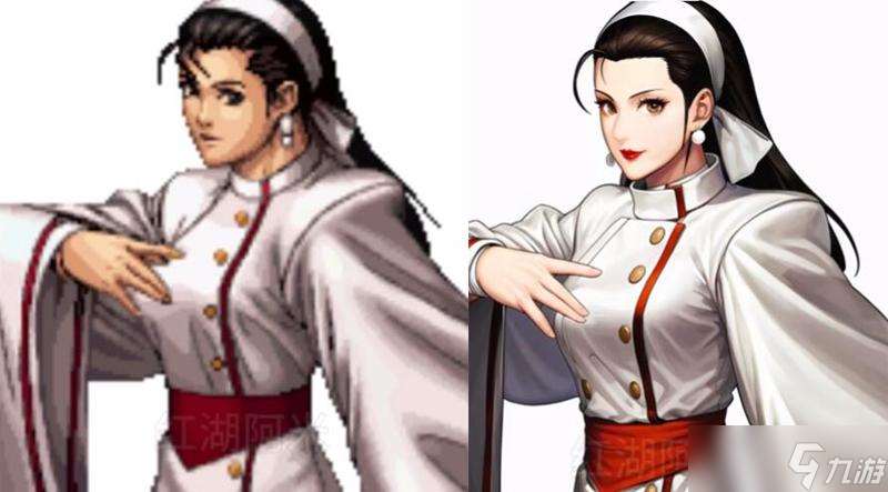 《拳皇98》像素畫質高清還原，戰敗之后哪還有尊嚴