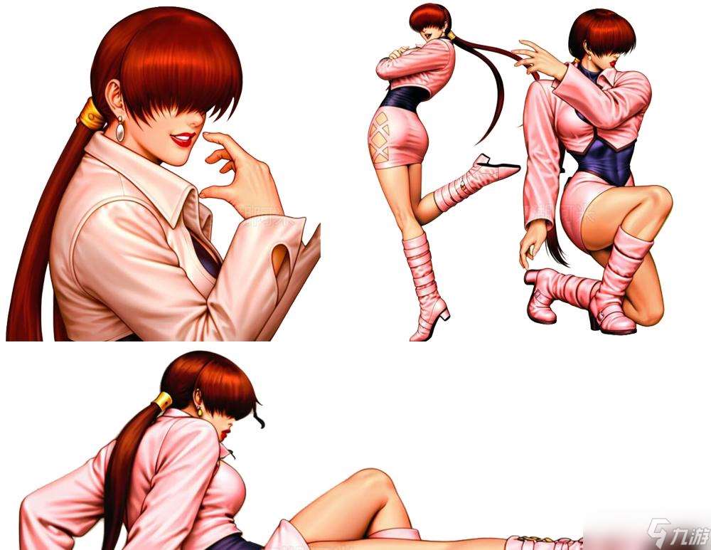 《拳皇98》像素畫質高清還原，戰敗之后哪還有尊嚴