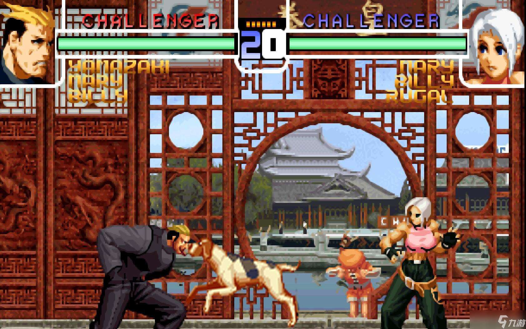 SNK是懂玩家的，山崎龍二和八神庵的招式怎么看都不正經(jīng)