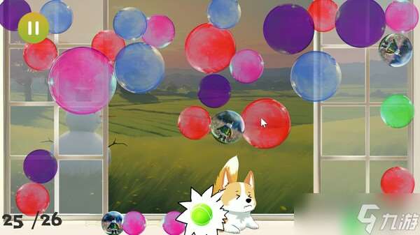 即時消除新作《泡泡飄飄》于7月24日在Steam商店正式上架