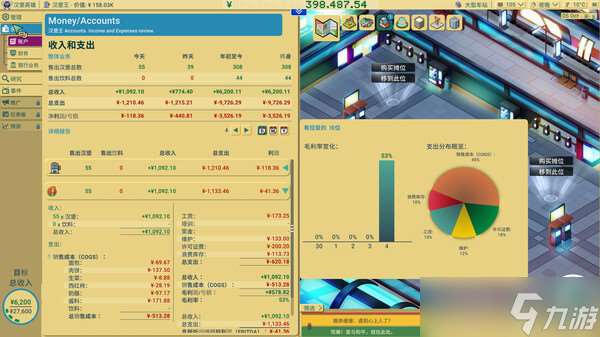 回合制美食大亨游戲《商業奇才:舌尖上的路邊攤》7月22日登陸Steam平臺