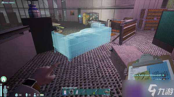 合作生存制作類游戲《非生物因素》上架Steam商店