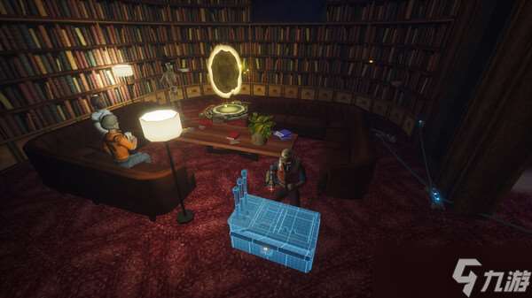 合作生存制作類游戲《非生物因素》上架Steam商店