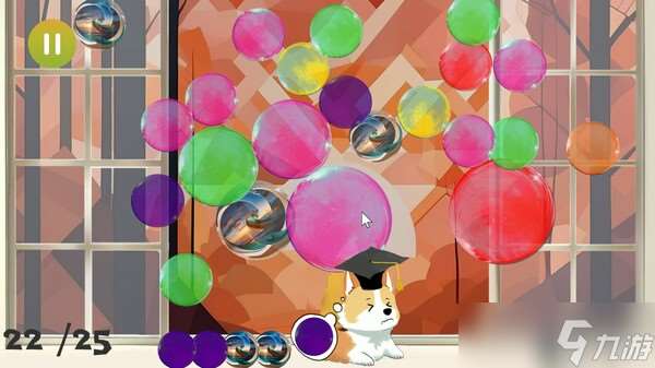 即時消除新作《泡泡飄飄》于7月24日在Steam商店正式上架