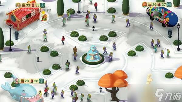 回合制美食大亨游戲《商業奇才:舌尖上的路邊攤》7月22日登陸Steam平臺