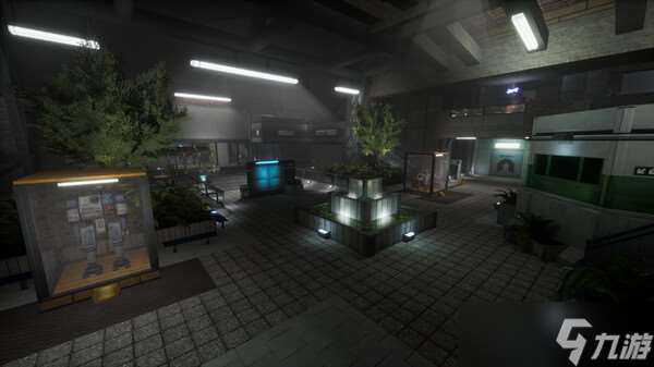 合作生存制作類游戲《非生物因素》上架Steam商店