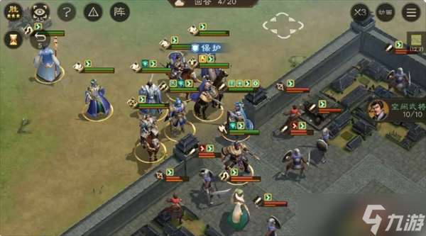 曹操傳徐州復仇戰(zhàn)四回合速通秘籍：步兵神陣硬剛劉關張