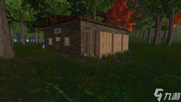 《森林工廠》7月22日Steam正式發(fā)售 工廠建造新作