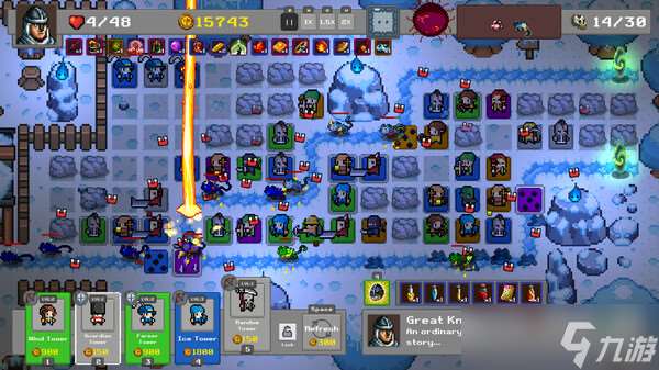 Roguelike塔防游戲《RogueCraft》7月23日正式發(fā)行