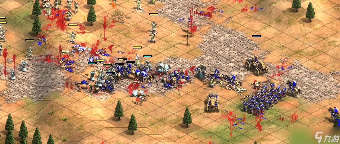 帝國時代2斯福爾扎怎么打