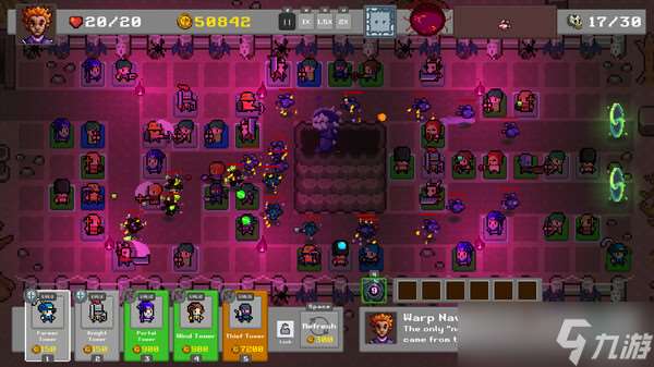 Roguelike塔防游戲《RogueCraft》7月23日正式發(fā)行