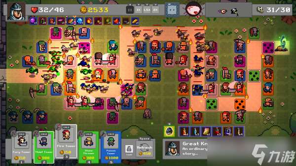 Roguelike塔防游戲《RogueCraft》7月23日正式發(fā)行