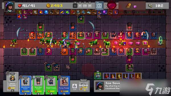 Roguelike塔防游戲《RogueCraft》7月23日正式發(fā)行