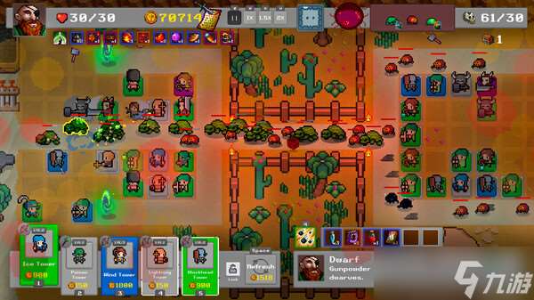 Roguelike塔防游戲《RogueCraft》7月23日正式發(fā)行