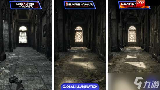 《戰(zhàn)爭機器:重裝上陣》原版與重制版對比:虛幻3+虛幻5混合技術