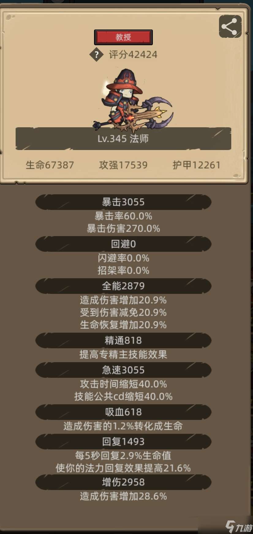 異世界勇者7.2-平民低配奧法配裝思路