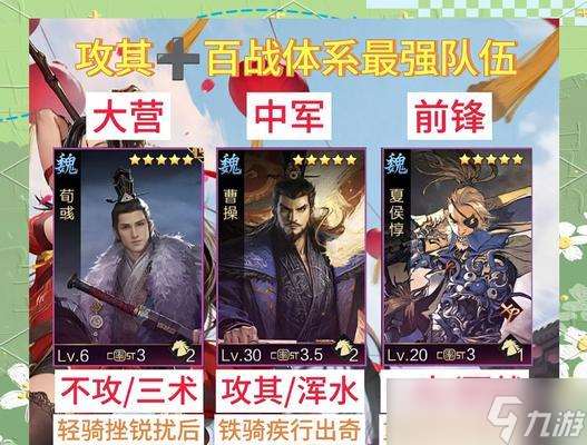 率土之濱張角陣容與戰法攻略(組建最強張角陣容)