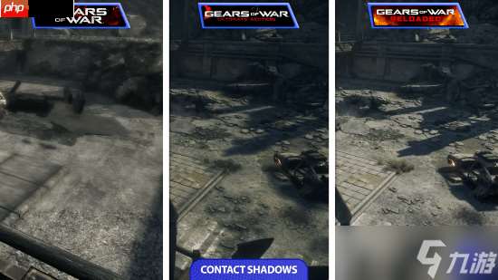 《戰(zhàn)爭機器:重裝上陣》原版與重制版對比:虛幻3+虛幻5混合技術