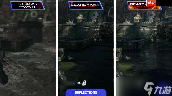 《戰(zhàn)爭機器:重裝上陣》原版與重制版對比:虛幻3+虛幻5混合技術