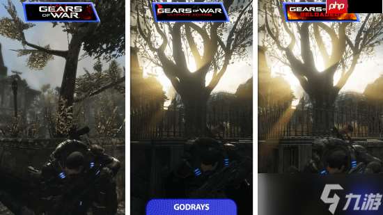 《戰(zhàn)爭機器:重裝上陣》原版與重制版對比:虛幻3+虛幻5混合技術