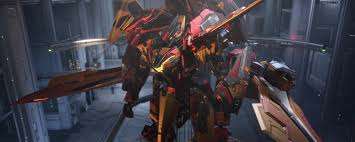 解限機天襲者機甲妖天使涂裝配色怎么分享